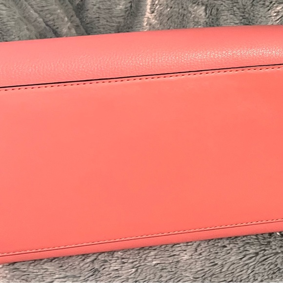 NWT, MICHAEL KORS, NEW,Avril ,Leather,with tag, with shoulder strap, Rose - Picture 10 of 12